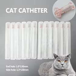 Catéter urinario estéril felino para gatos con obstrucción uretral