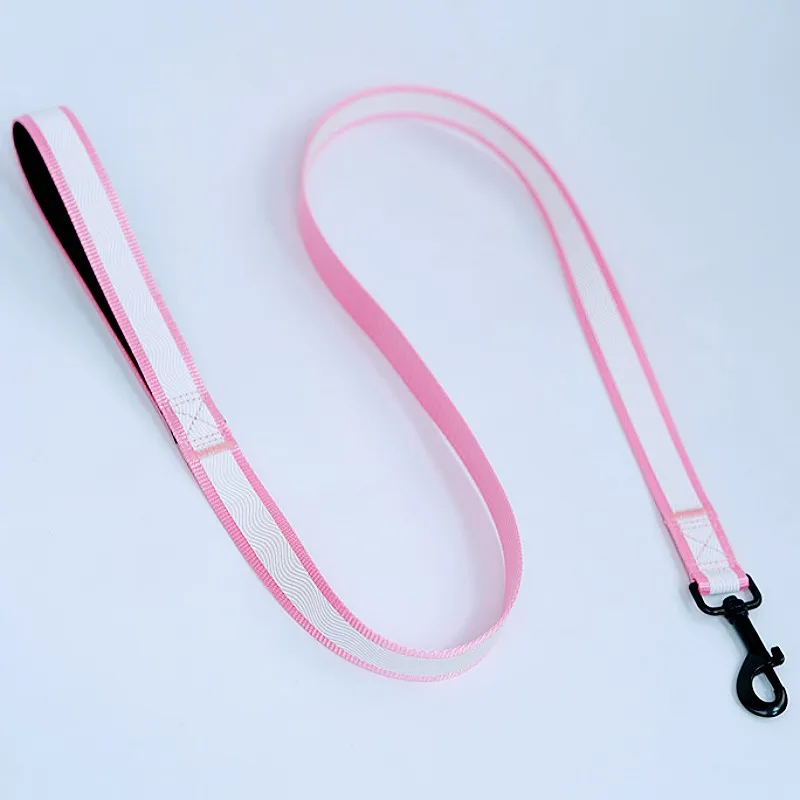 Correa para perro, correa reflectante para perros, cuerdas de nailon de 150cm, correas para caminar para perros, cadena para mascotas, mango cómodo, correas para perros, suministros para mascotas - imagen 3