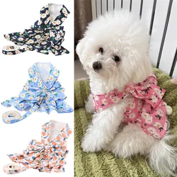 Arnés y correa para perros pequeños - Conjunto para Pomerania y Caniche
