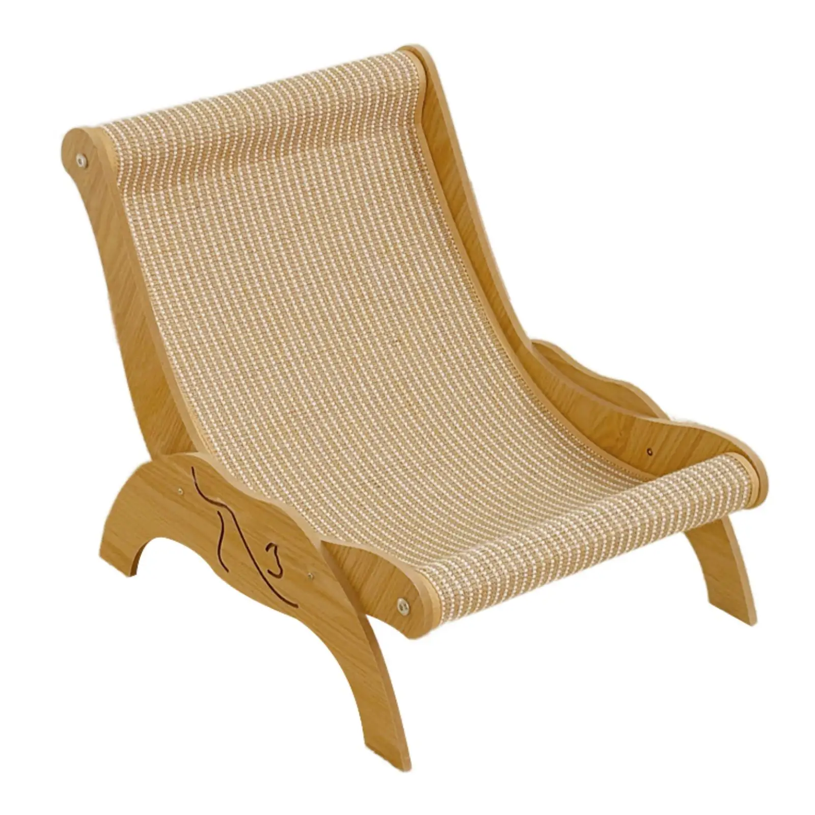 Cat Scratcher Lounge Bed Lounge Chair Cat Furniture Cat Sofa Chair Furniture Protection for Pet Toys Kitty Indoor Cats Kitten