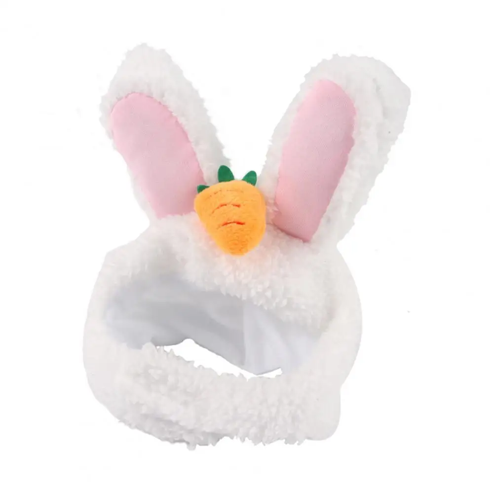Sombrero de conejito para mascota, gorro divertido para cachorro, gorro para gato - imagen 5