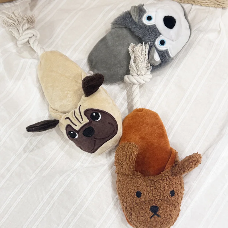 Juguetes para perros y cachorros: chirriantes, peluche, cuerdas - imagen 3