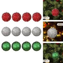 Set de 4 adornos navideños para árbol de gatos y perros - decorativos