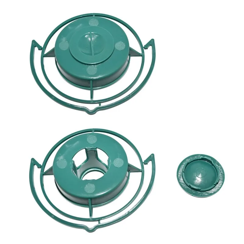 Comedero para pájaros colgante para exteriores, gancho de plástico para balcón, colibrí, soporte dispensador de pájaros para jardín, contenedor de comida, 1 ud.