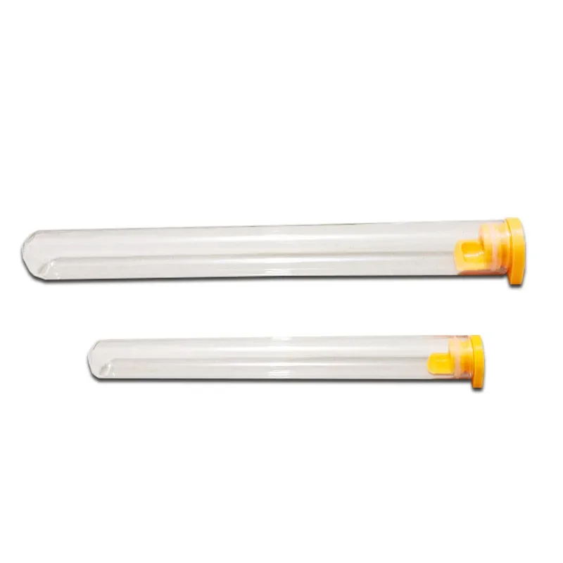 Tubo de ensayo de granja de hormigas de 15-18mm, tapón de goma con cuenco de alimentación, nido de hormiga, alimentador de agua impreso en 3D, tapón antill, accesorios para hormigas - imagen 2