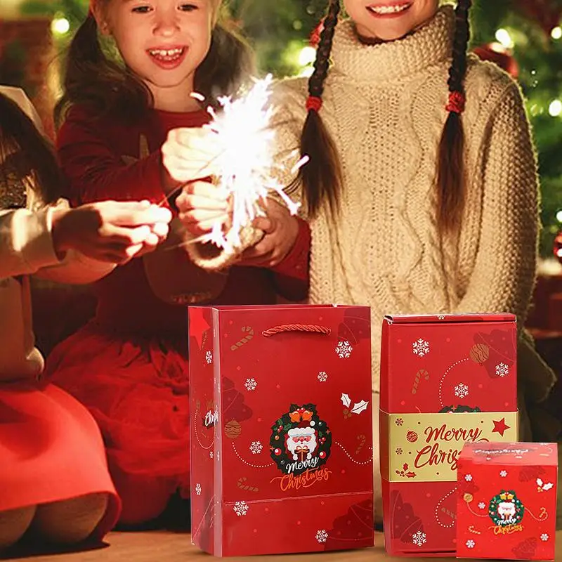 Caja de regalo de dinero explotando, caja de regalo sorpresa de Navidad, caja de regalo de cartón, caja de salto para propuesta de San Valentín y Aniversario - imagen 4