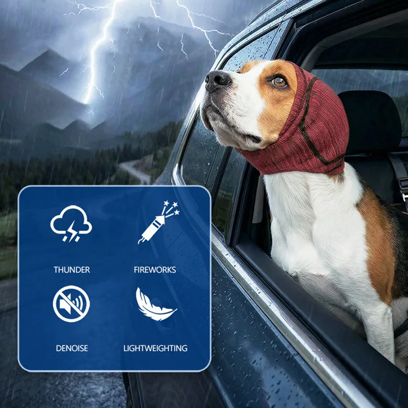 Orejeras antiruido para perros – Protectores auditivos cómodos