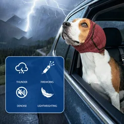 Orejeras antiruido para perros – Protectores auditivos cómodos