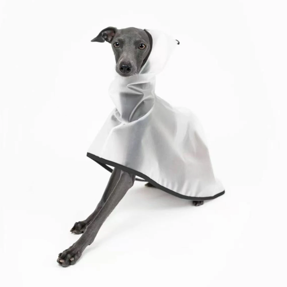 Chubasquero impermeable para perros Galgo Italiano y Whippet