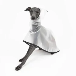 Chubasquero impermeable para perros Galgo Italiano y Whippet