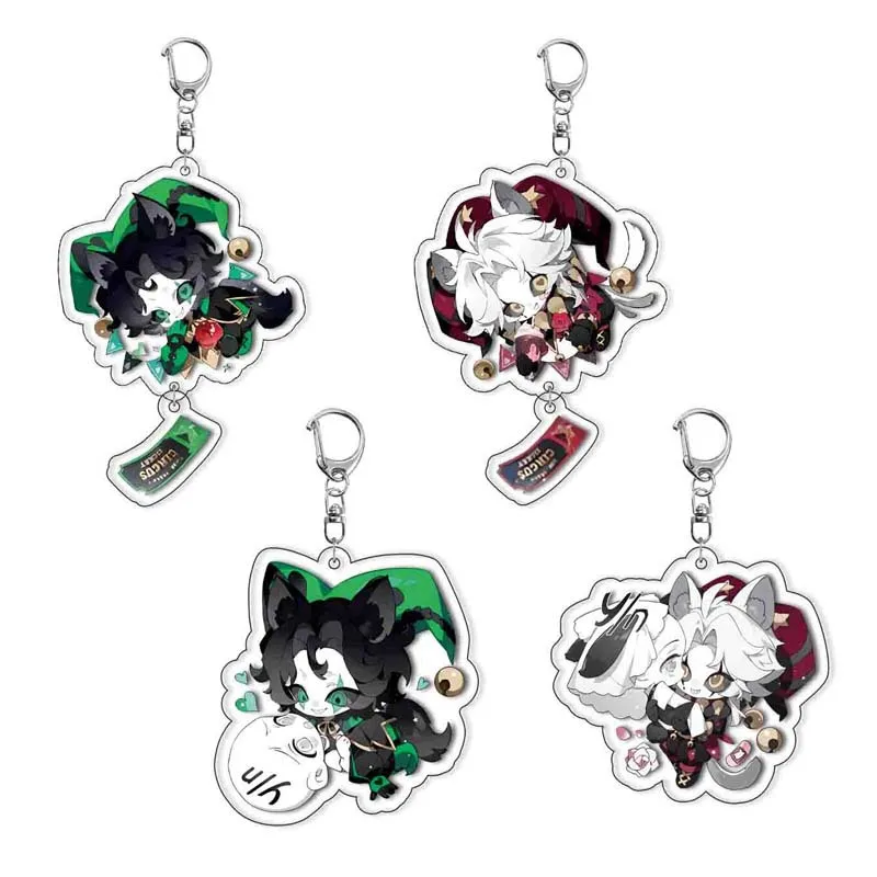 Llavero acrílico exclusivo del Joker – Decorativo y regalo