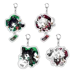 Llavero acrílico exclusivo del Joker – Decorativo y regalo