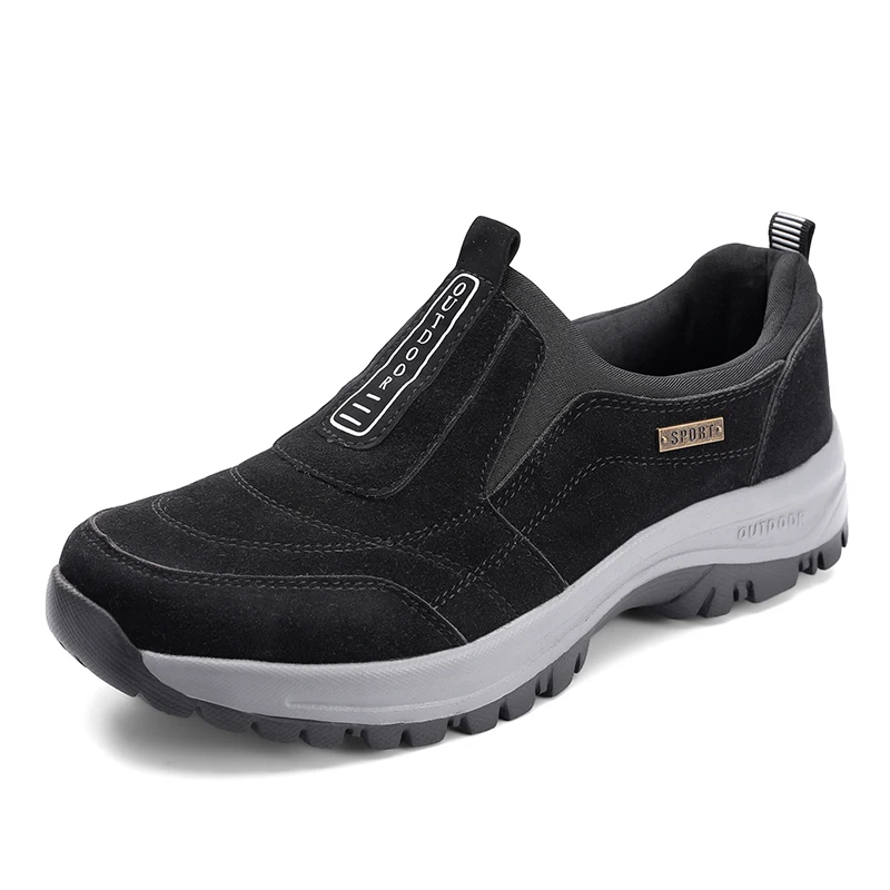 Zapatos de hombre, zapatillas de deporte, zapatillas transpirables para correr, zapatillas ligeras antideslizantes para exteriores, zapatos masculinos - imagen 3