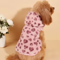 Sudadera con capucha para mascotas para perros y gatos – ropa cálida