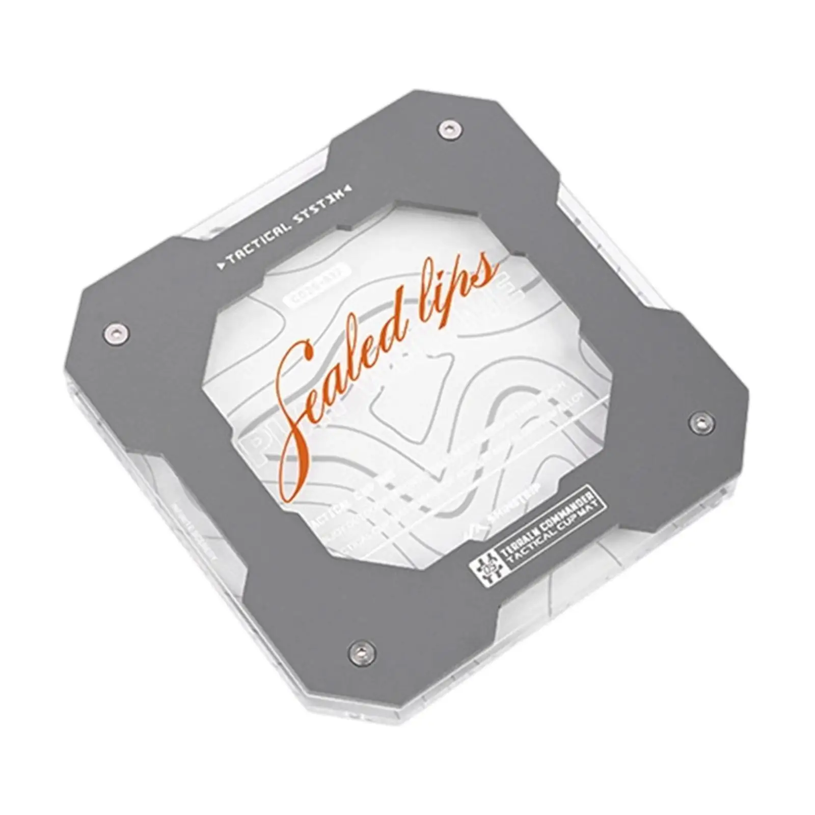 Camping Drinks Coaster Picnic Portable Nonslip Reusable Tea Coffee Mug Cup Pad Placemat Insulated for Office BBQ Housewarming