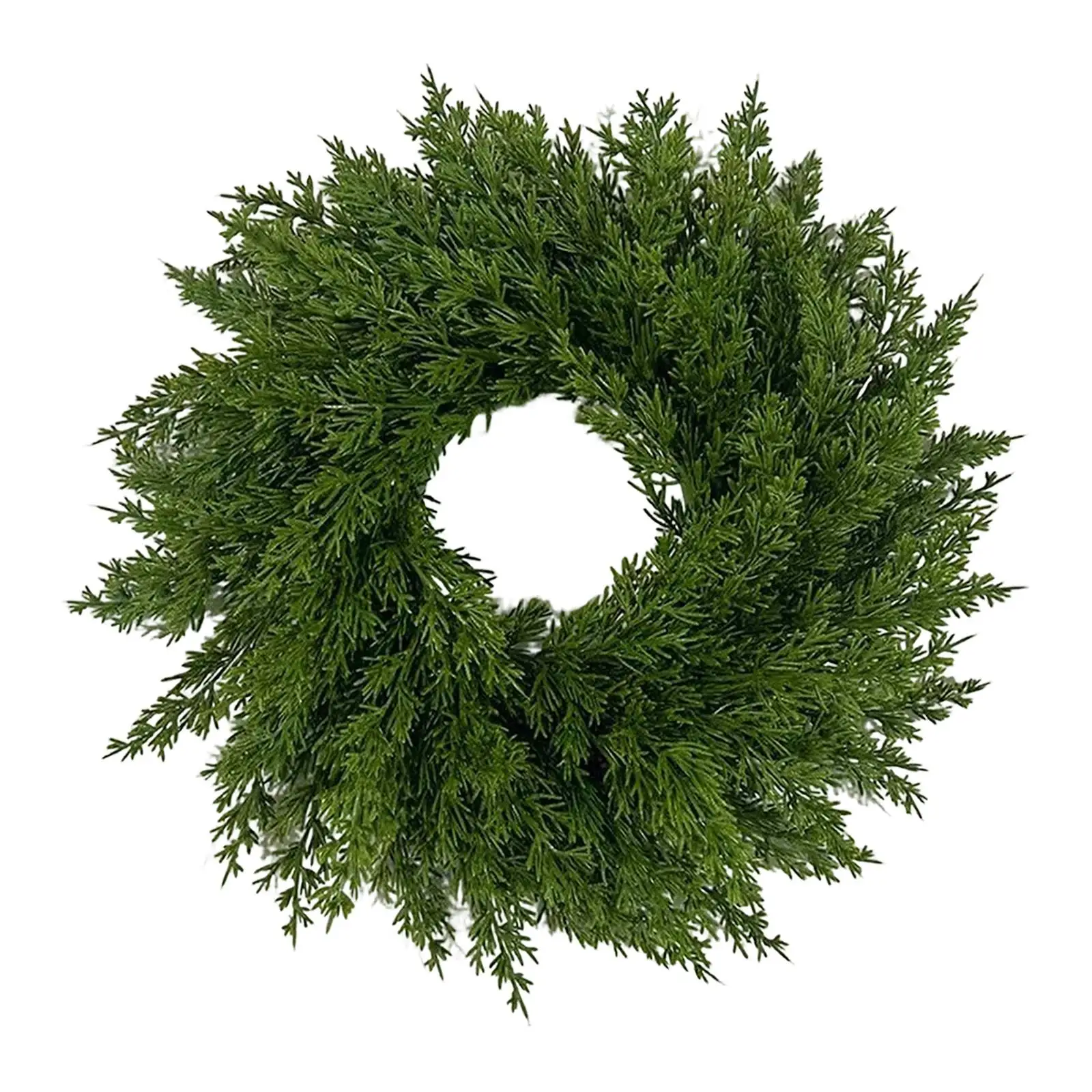 Christmas Wreath for Front Door Gift Decorative Hanging Ornament Small Garland Christmas Wreath for Front Door Gift Decorative Hanging Ornament Small Garland