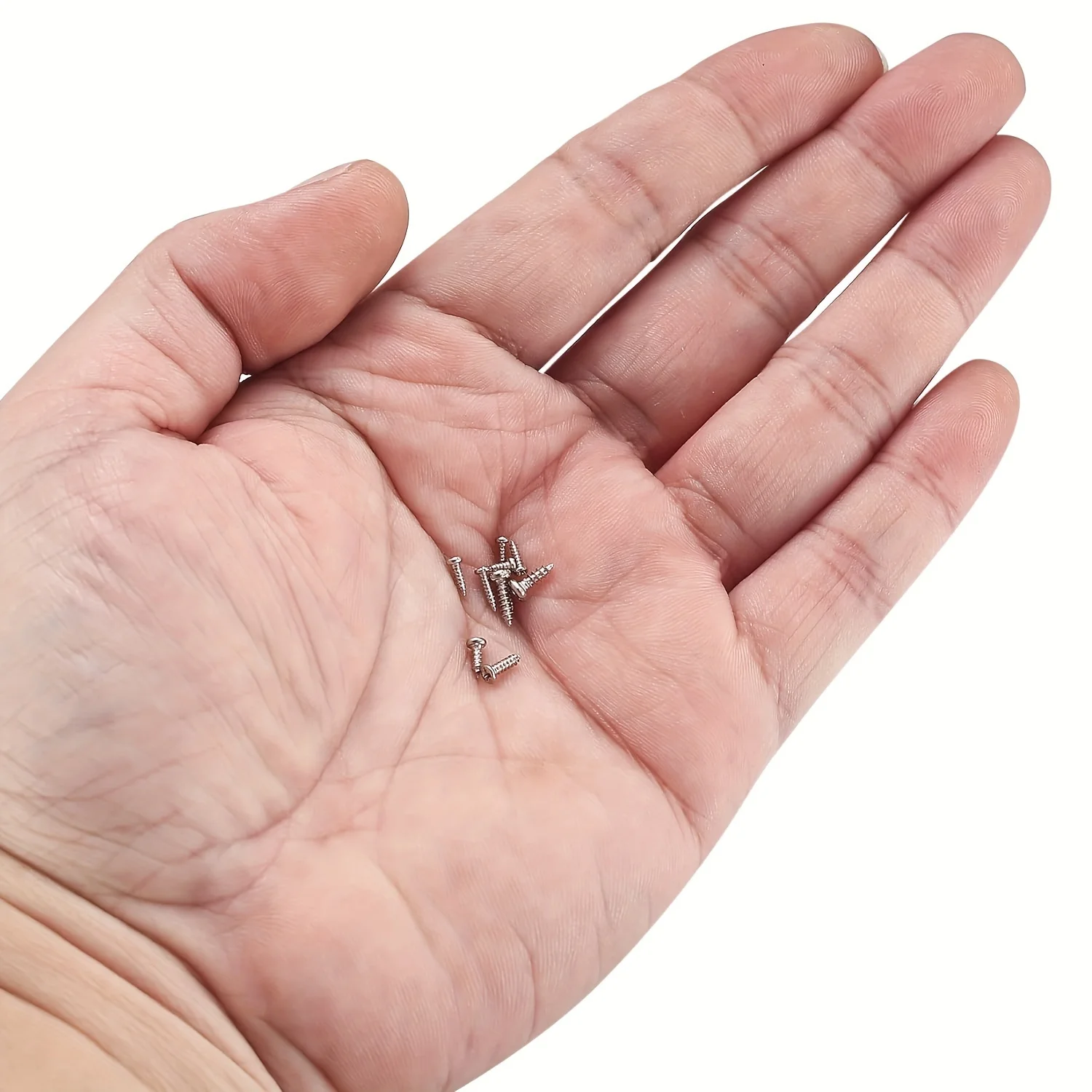 600/1200 juegos de tornillos autorroscantes en miniatura, kit de clasificación de tornillos metálicos de cabeza cruzada en miniatura - imagen 5