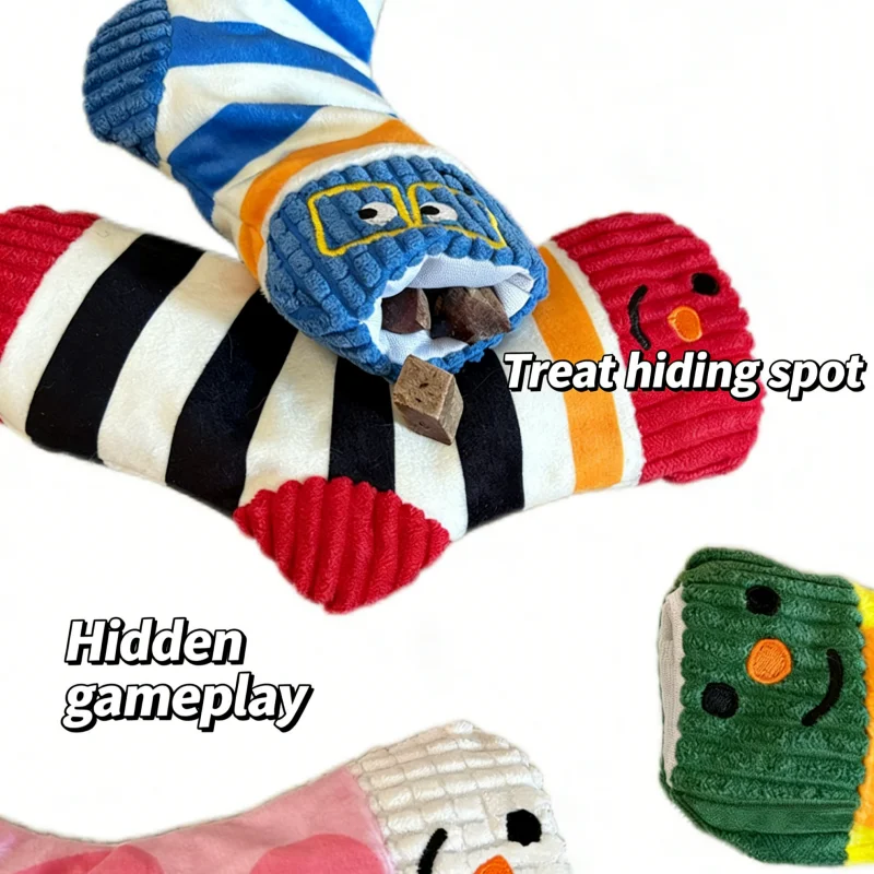Juguete de peluche con sonido para perros pequeños y cachorros - imagen 2