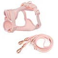 Harness Leash-pink