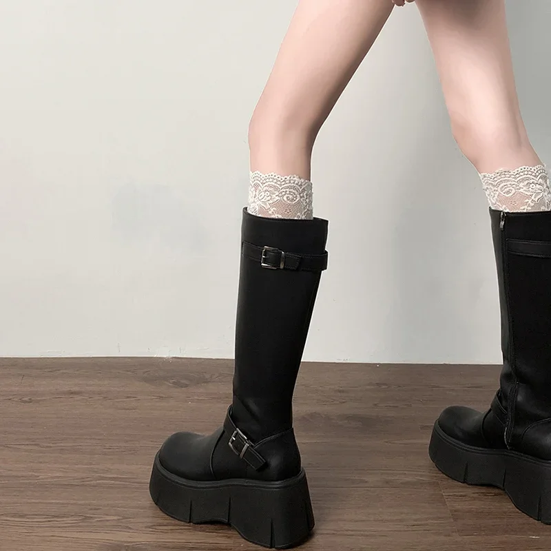 Botas para perros y gatos - cuña y plataforma, moda otoño-invierno - imagen 2