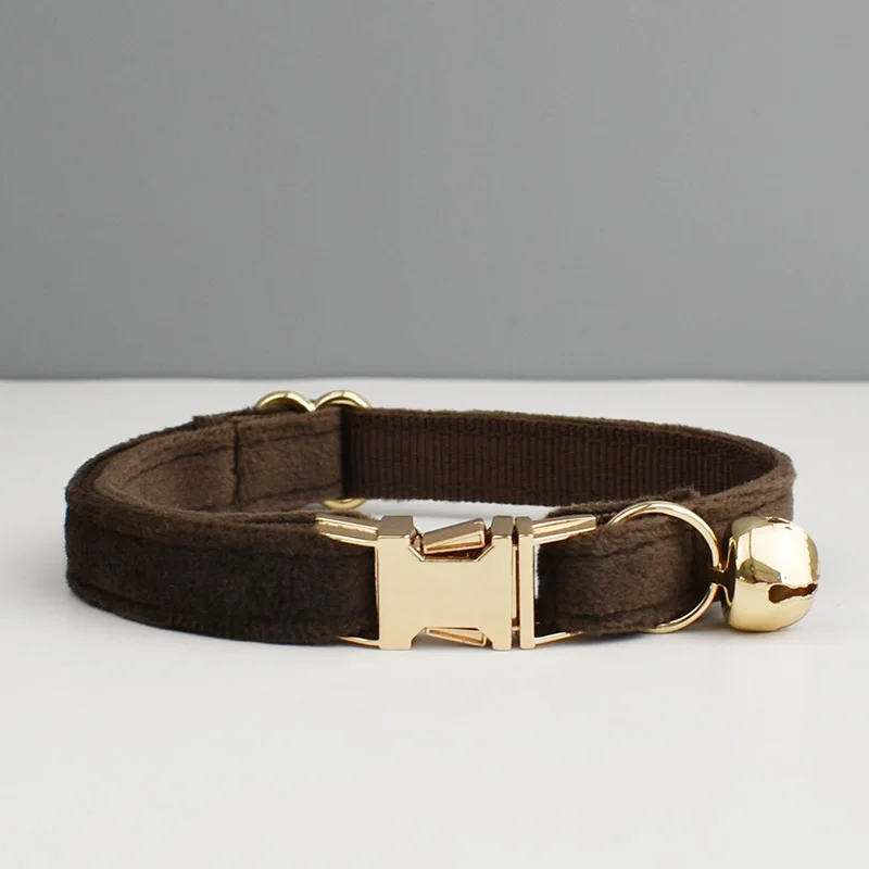 cat collar(velvet11)