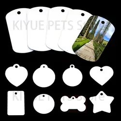 Placa de identificación personalizada para perros y gatos