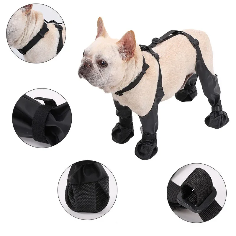 Botas antideslizantes para perros – Protector de patas impermeable - imagen 3
