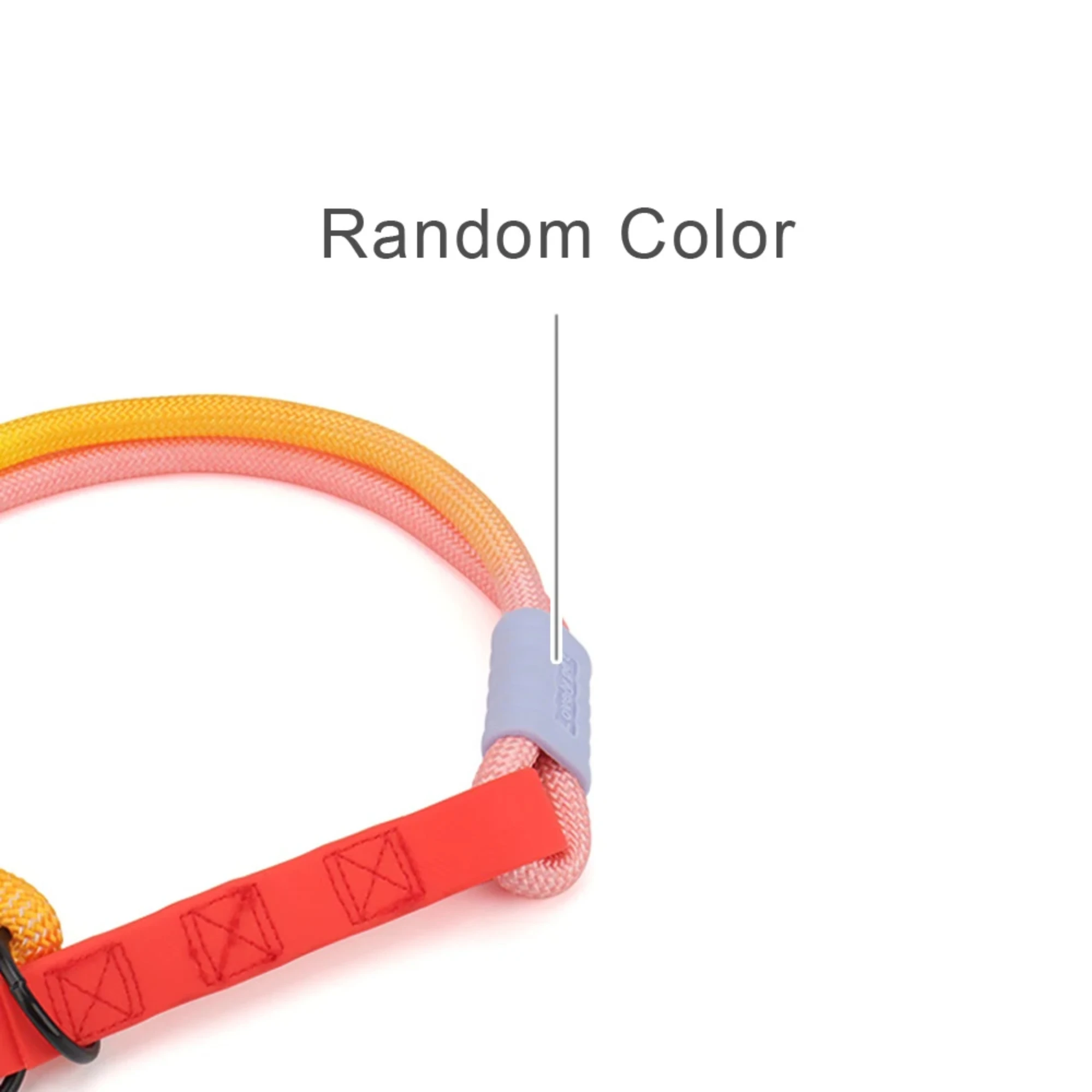 Collar colorido para perro, Collar de cadena P, Collar para cachorro, accesorios para mascotas - imagen 4