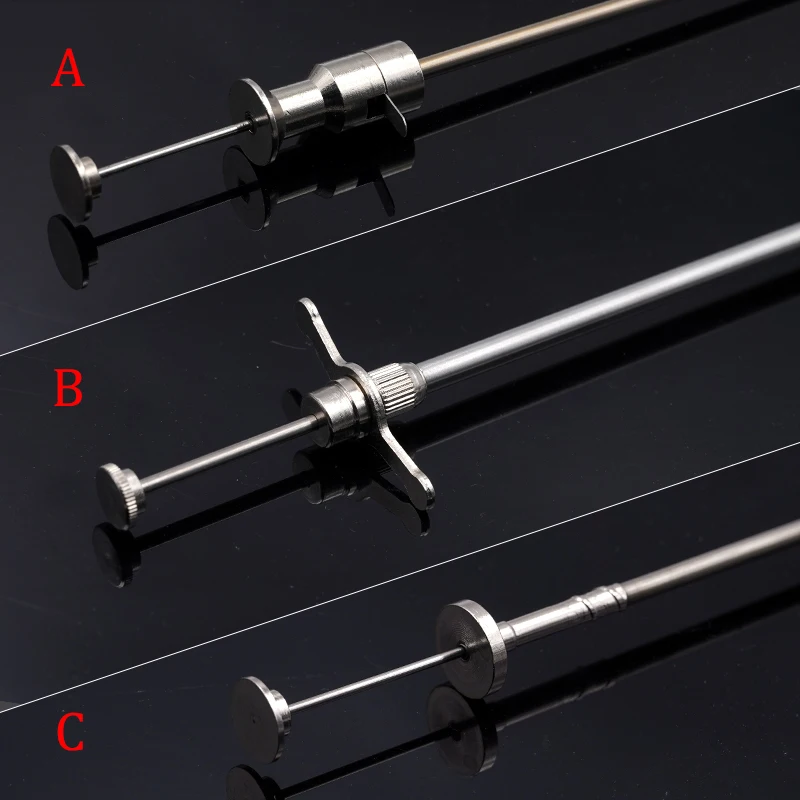 Pistola de inseminación bovina para ganado, Circlip bovino, pistola de inseminación de vaca Kaisu 0,5, pistola de inseminación congelada, inseminación Artificial - imagen 3