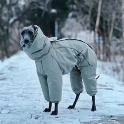 Abrigo reflectante para Whippets y perros pequeños – Cálido e impermeable