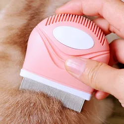 Cepillo quitapelusas para perros y gatos – Doble cara antipelusas y massage