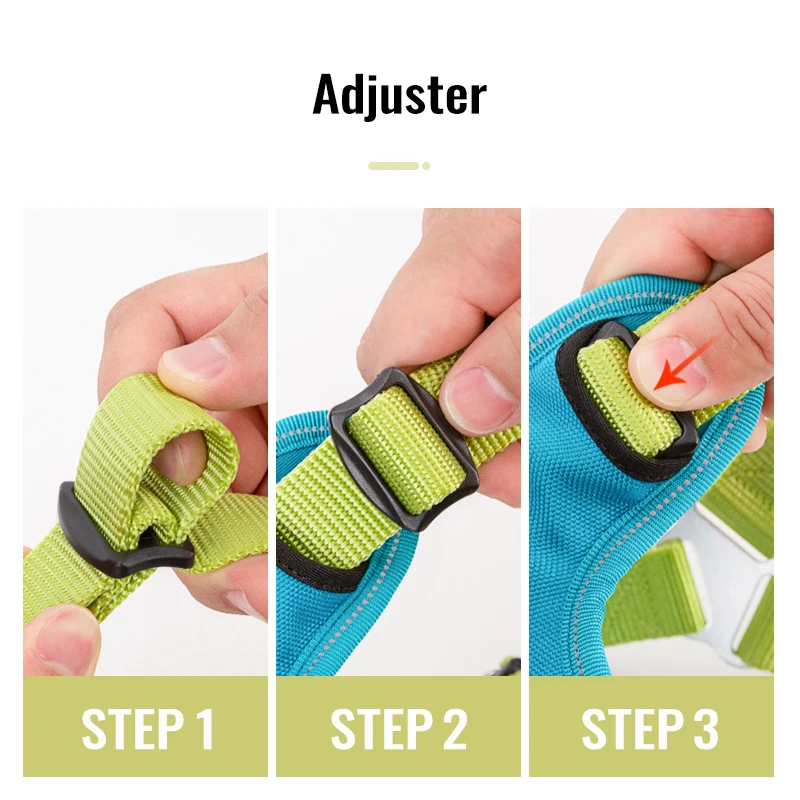 Arnés de adiestramiento para perros transpirable acolchado en neopreno - imagen 3