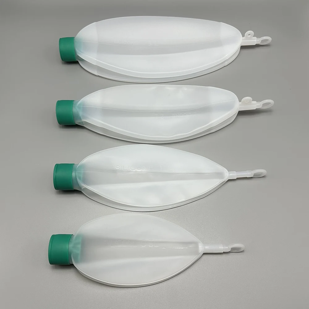 Máquina de anestesia Animal, bolsa de almacenamiento de aire, Gel de sílice, almacenamiento de aire de pulmones simulado, bolsa de respiración, circuito respiratorio de anestesia - imagen 2