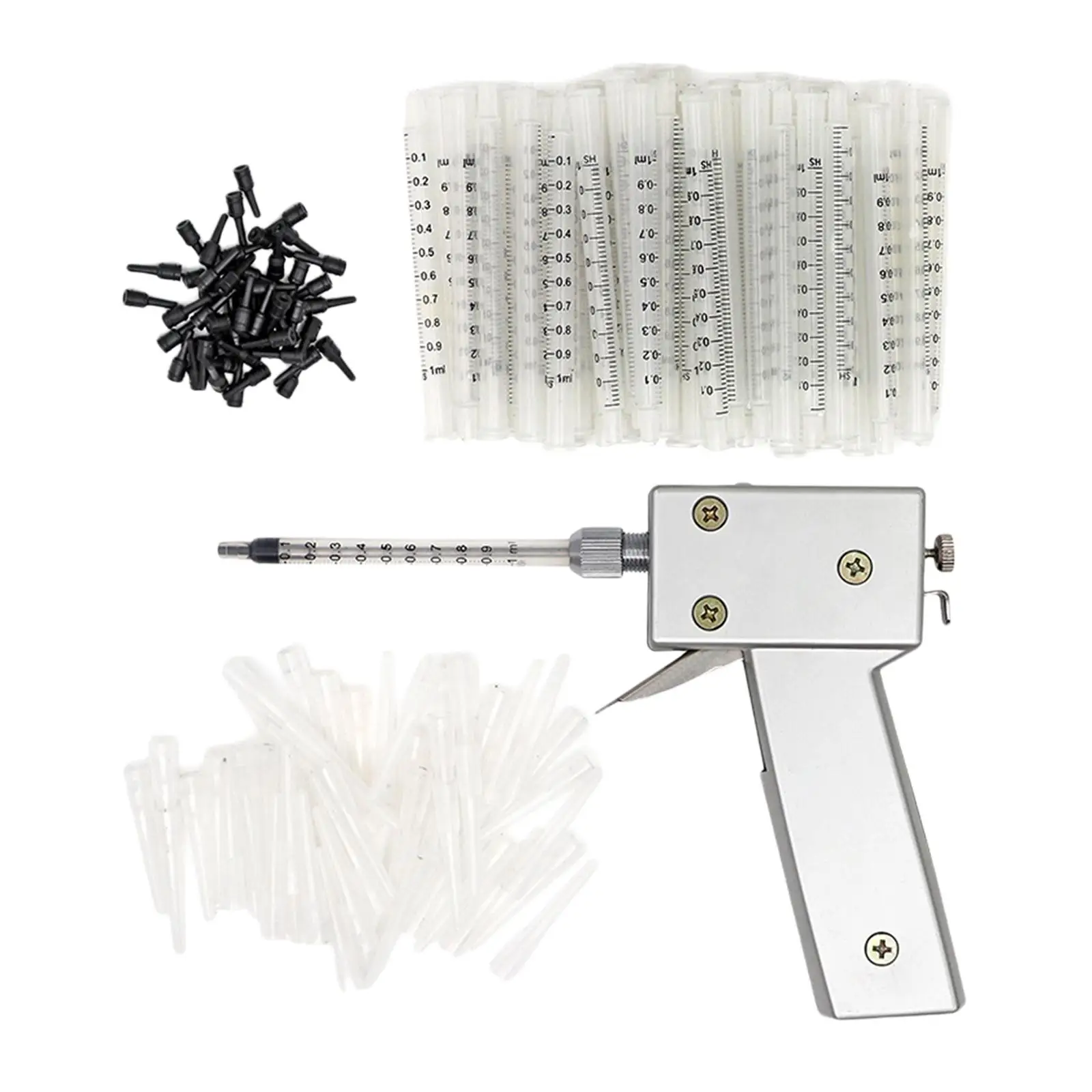 Artificial Insemination Gun Kit,Farming Poultry Insemination Gun Equipments Kit 