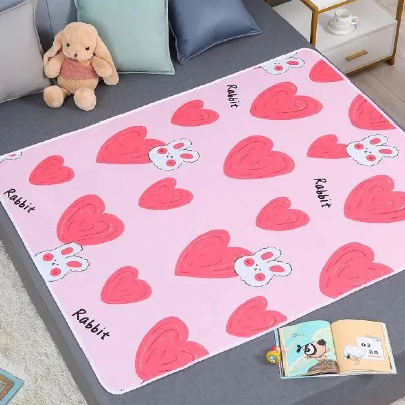 Almohadilla reutilizable para mascotas, estera de entrenamiento lavable para perros/gatos, ropa de cama para mascotas a prueba de fugas para cajas, cama y suelo, adecuada para cachorros y gatitos