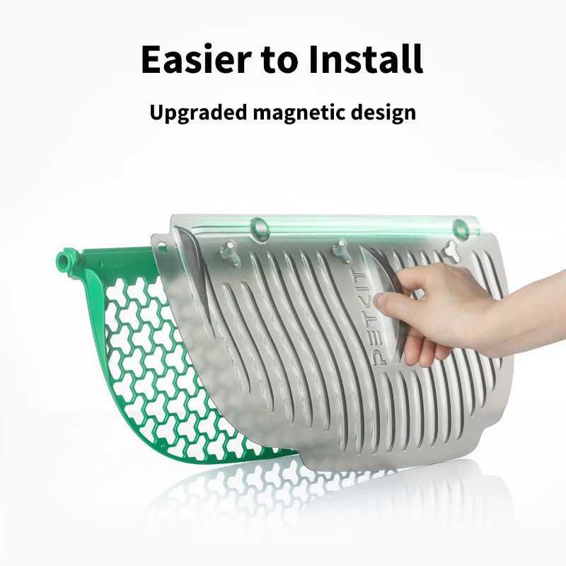 PETKIT Filtro malla magnética PURA MAX/MAX 2 – Recambio caja arena gato - imagen 4