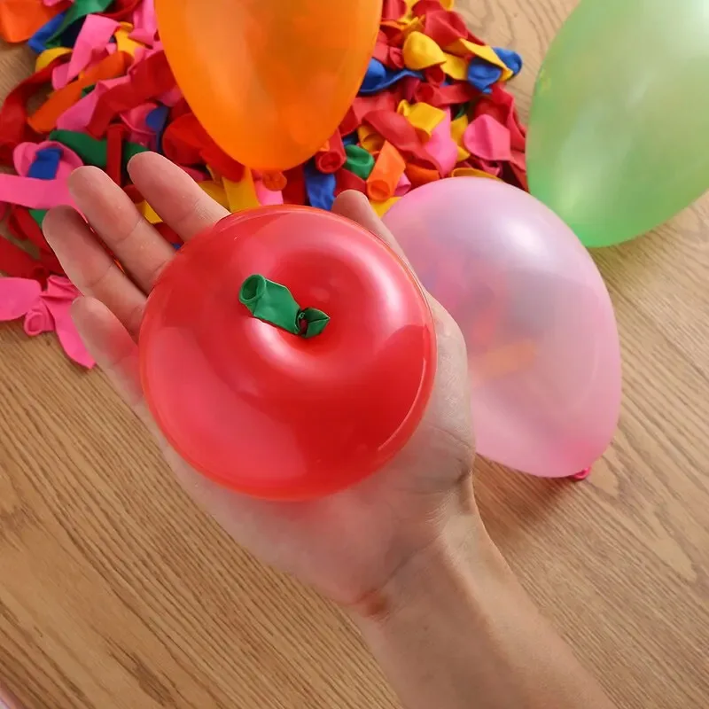 500 unids/lote bombas de agua globo relleno globos de látex juegos de fiesta globos de agua de circo juguetes para juegos al aire libre - imagen 3