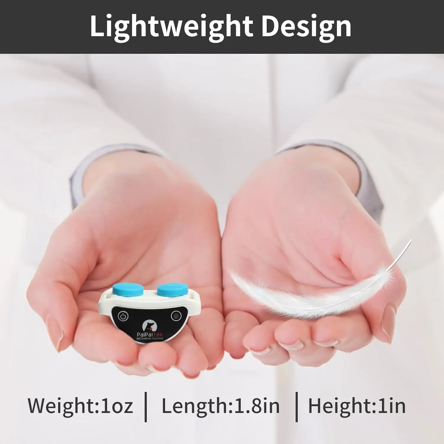 Collar de entrenamiento para gatos con anti-meow automático, Collar de choque para gatos con control remoto, pitido, vibración, choque de seguridad, 4 modos para un mal comportamiento - imagen 2