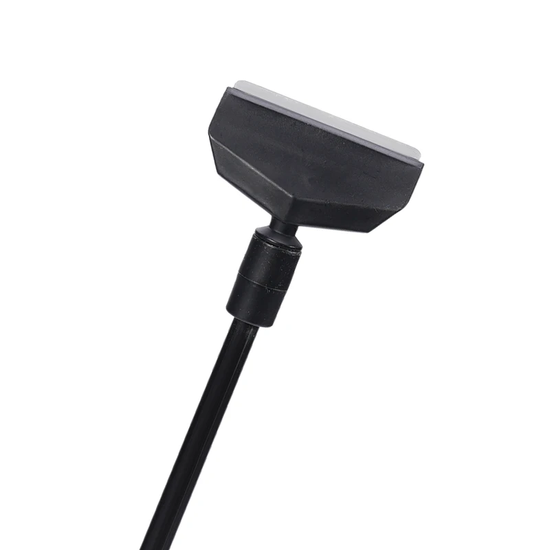 Herramienta de limpieza de pecera, eliminación de algas de arena plana, raspador de eliminación de algas de vidrio de doble uso, herramienta de limpieza del hogar, accesorios para acuario - imagen 5