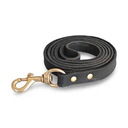 Correa de cuero para perros – Ajustable, duradera y elegante