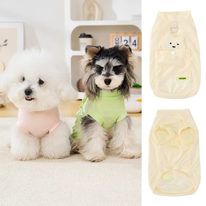 Chaleco solar ligero para perros - ropa de verano transpirable - imagen 2