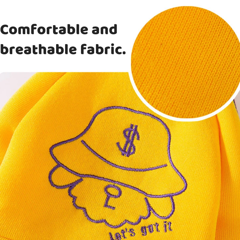 Sudaderas con capucha para perros de invierno, abrigo, monos deportivos a la moda para perros, ropa suave para cachorros, monos bonitos bordados para gatos, sudadera para mascotas, ropa para perros - imagen 5