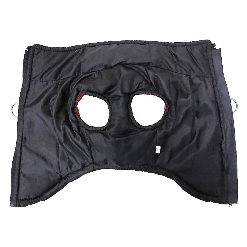 Chaqueta acolchada para perro, ropa cálida de invierno para perros, chaleco liso de lujo para cachorros, chaqueta suave para gato, abrigo, ropa para mascotas Bulldog Francés - imagen 3