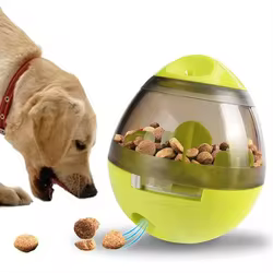 Juguete interactivo para perros con bola dispensadora de comida IQ