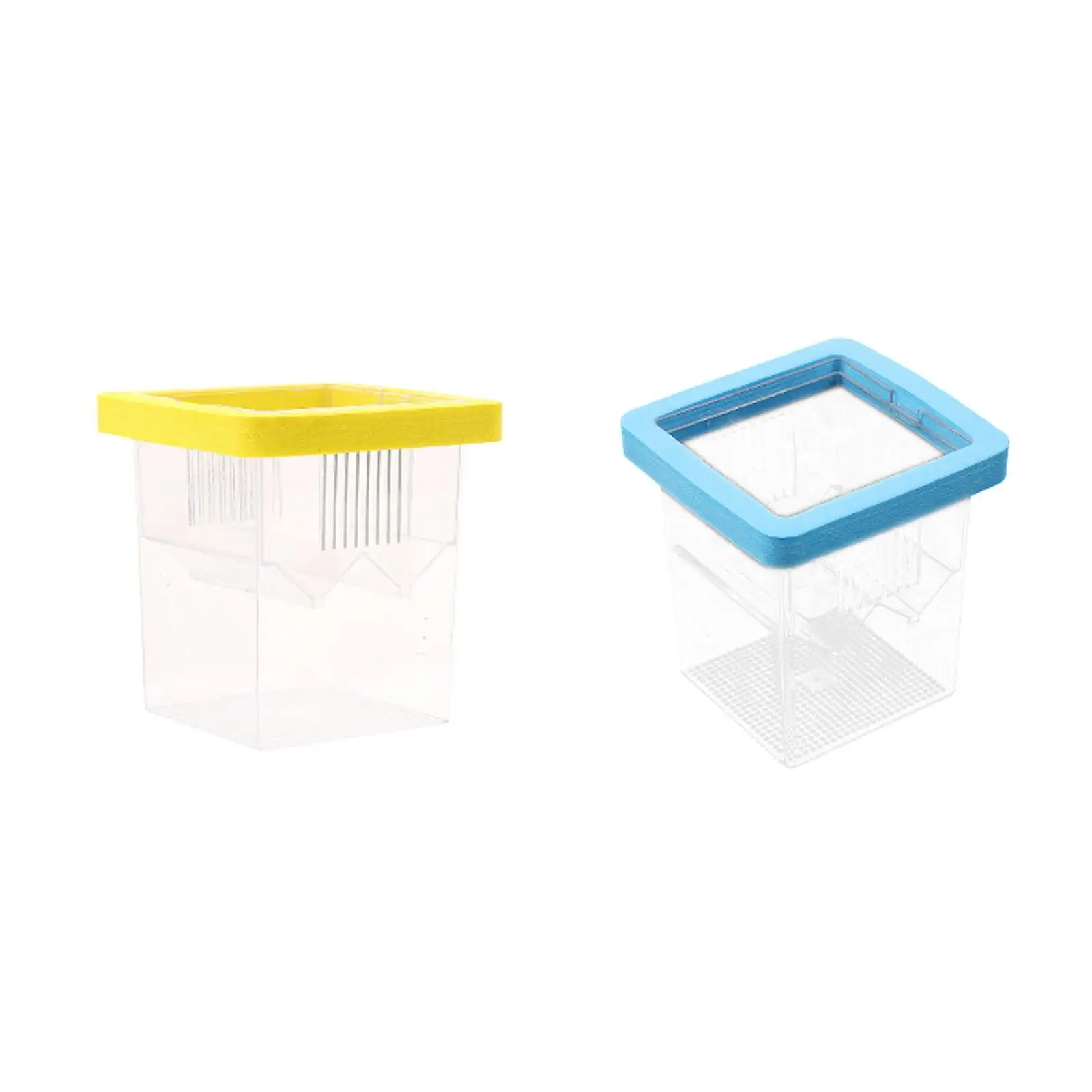 Floating Incubations Box Fish Breeding Box Aquarium Breeder Feeder Fish Tank Hatchery Fish Isolation Box for Baby Fishes Betta