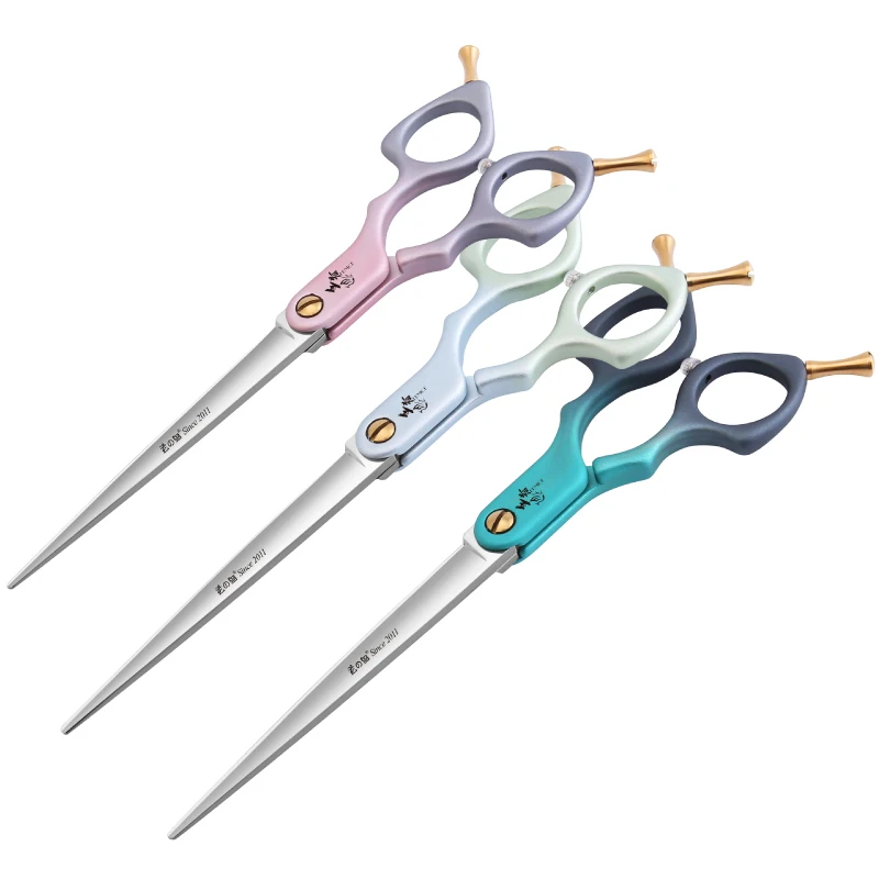 Fenice King Series-tijeras autopulidas de acero JPVG10 de alta gama, tijeras de aseo para cortar perros de 6,5 pulgadas, tijeras para mascotas para peluquero - imagen 5