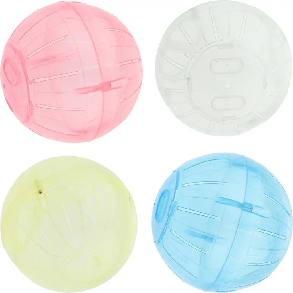 Lovely Hamster Running Ball Small Pet Accessories Plastic Rat Running Play Toy Lovely Hamster Running Ball Small Pet Accessories Plastic Rat Running Play Toy