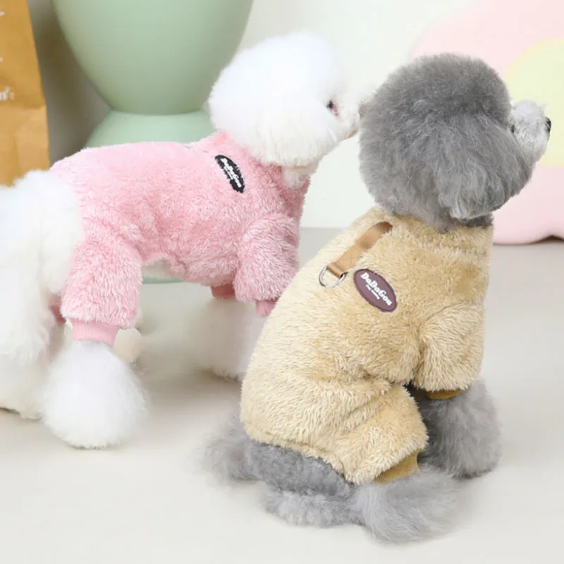 Mono de invierno para perros mini con forro polar - imagen 4