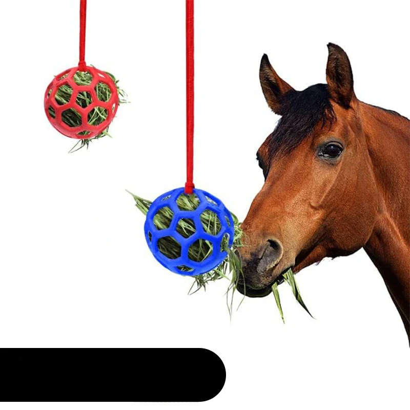 Bolas colgantes de heno para mascotas, suministros para mascotas, 1 unidad - imagen 2