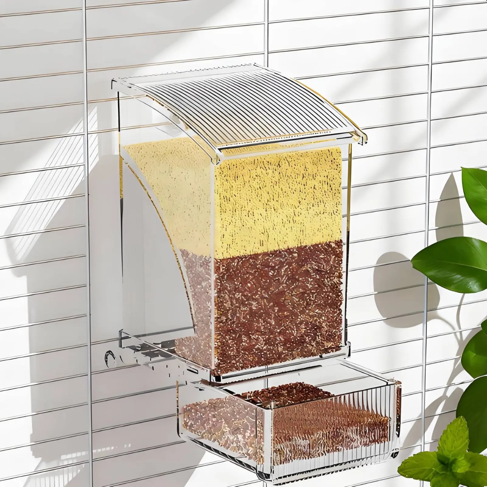 Comedero automático para aves con separador de cáscaras - imagen 5